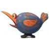 Songbird Essentials Blue & Orange Loony Bird Birdhouse
