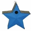 Songbird Essentials Country Star Birdhouse Blue