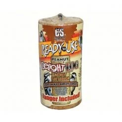 C & S Products Co Inc C&S Products CS908 RTU Peanut Butter Delight Log 2 lbs