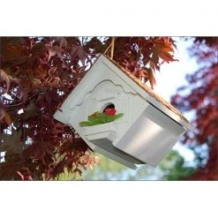Home Bazaar Inc. HOMEHB2044 Little Wren Bird Bird House
