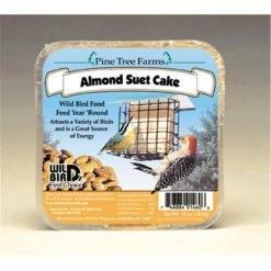 Pine Tree Farms 12 oz Almond Suet Cake - 12 Count