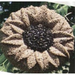Pine Tree Farms PTF1363 Bird Food Sunflower Wreath