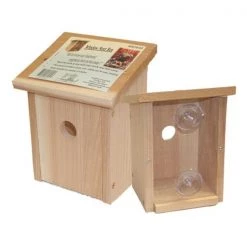 Songbird Essentials Nest View Bird House
