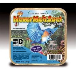 Pine Tree Farms PTF3015 12 oz. Never Melt Suet Insect - 12 Count