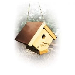 Woodlink Audubon Series WLWH101 Coppertop Hanging Wren House