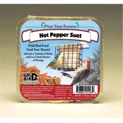 Pine Tree Farms PTF1203 Hot Pepper Suet Cake 12 Count