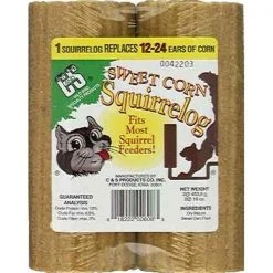 C & S Products Co Inc C&S Products 32 oz. Sweet Corn Squirrel Log