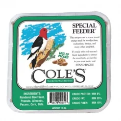 Coles Wild Bird Products Co COLESGCSFSU Special Feeder Suet Cake