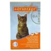 Bayer ADVANTAGE6-ORANGE Advantage 6 Pack Cat 0 - 9 Lbs. - Orange