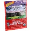 Emerald Cove Organic Pacific Sushi Nori - Toasted - 10 Sheets