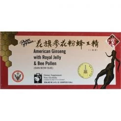 Prince Of Peace American Ginseng Extra Count - Royal Jelly B Plln - 10 Cc - 10 Count