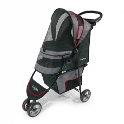 Gen7Pets G2320GS Regal Pet Stroller Gray Shadow