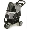 Gen7Pets G2340BO Promenade Pet Stroller Black Onyx