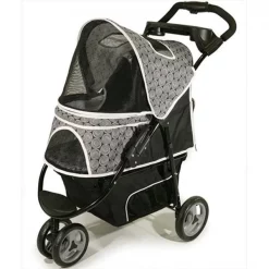 Gen7Pets G2340BO Promenade Pet Stroller Black Onyx