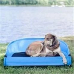 Gen7Pets G3330TB Medium Cool-Air Cot; Blue