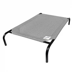 Gale Pacific Usa Inc Gale Pacific 436032 Steel Pet Bed Small - Grey