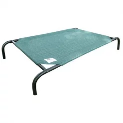 Gale Pacific Usa Inc Gale Pacific 317263 Small Steel Pet Bed - Brunswick Green