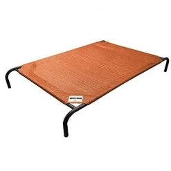 Gale Pacific Usa Inc Gale Pacific 434397 Small Steel Pet Bed - Terracotta