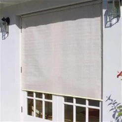 Gale Pacific Usa Inc Gale Pacific 462161 Outback 95 Roller Shade 4 x 8 ft. Pebble