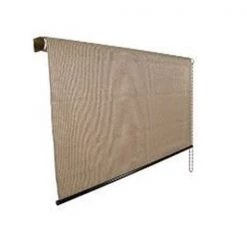 Gale Pacific Usa Inc Gale Pacific 462178 Outback 95 Roller Shade 4 x 8 ft.; Walnut