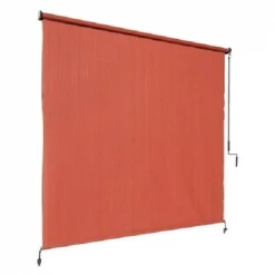 Gale Pacific Usa Inc Gale Pacific 462000 Outback 90 Roller Shade 8 x 6 ft.; Terracotta