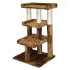 Go Pet Club F102 35 in. Cat Tree Furniture; Brown