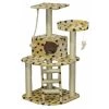 Go Pet Club F50 48 in. Cat Tree Condo House Furniture; Paw Print