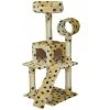 Go Pet Club F79 50 in. Cat Tree Condo House Furniture; Paw Print