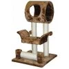 Go Pet Club F81 28 in. Cat Tree Condo House Furniture; Brown