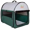 Go Pet Club AG18 18 in. Green Soft Portable Pet Home