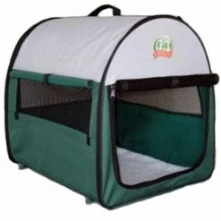 Go Pet Club AG18 18 in. Green Soft Portable Pet Home