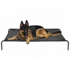 Go Pet Club PC-34 Elevated Cooling Pet Cot Bed; 70 Pounds