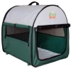Go Pet Club AG24 24 in. Green Soft Portable Pet Home