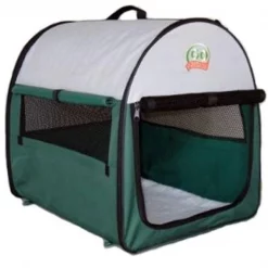 Go Pet Club AG24 24 in. Green Soft Portable Pet Home