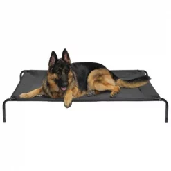 Catlady Elevated Cooling Pet Cot Bed; 200 Pounds