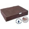 Go Pet Club BB-36 Solid Memory Foam Orthopedic Dog Pet Bed with Waterproof Cover; Chocolate
