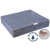Go Pet Club CC-36 Solid Memory Foam Orthopedic Dog Pet Bed with Waterproof Cover; Charcoal