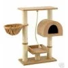 Go Pet Club F16 36 in. Beige Cat Tree Condo Furniture