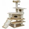Go Pet Club F71 70 in. Beige Cat Tree Condo Furniture