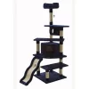 Go Pet Club F74 70 in. Blue Cat Tree Condo Furniture