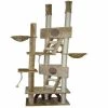 Go Pet Club FC03 106 in. Beige Cat Tree