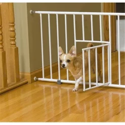 Petpal Mini Gate with Pet Door