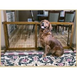 Carlson 2870 Freestanding 28 in. Tall EXTRA WIDE Pet Gate