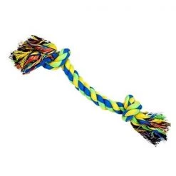 Grain Valley Dog Supply Grain Valley RopeToy 9 in. 2-Knot Rope Toy