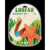 Hip Doggie HD-8LBST USDA Certified Organic Loofah Dental Toy- Beach Combo