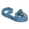 Hip Doggie HD-6PMHBL-LEASH Blue Mesh Matching Leash