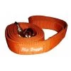 Hip Doggie HD-6PMHOR-LEASH Orange Mesh Matching Leash