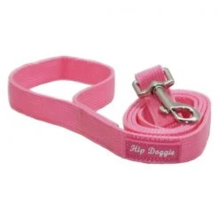 Hip Doggie HD-6PMHPK-LEASH Pink Mesh Matching Leash