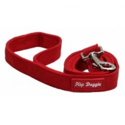 Hip Doggie HD-6PMHRD-LEASH Red Mesh Matching Leash