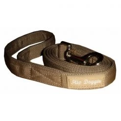 Hip Doggie HD-6PMHTN-LEASH Tan Mesh Matching Leash